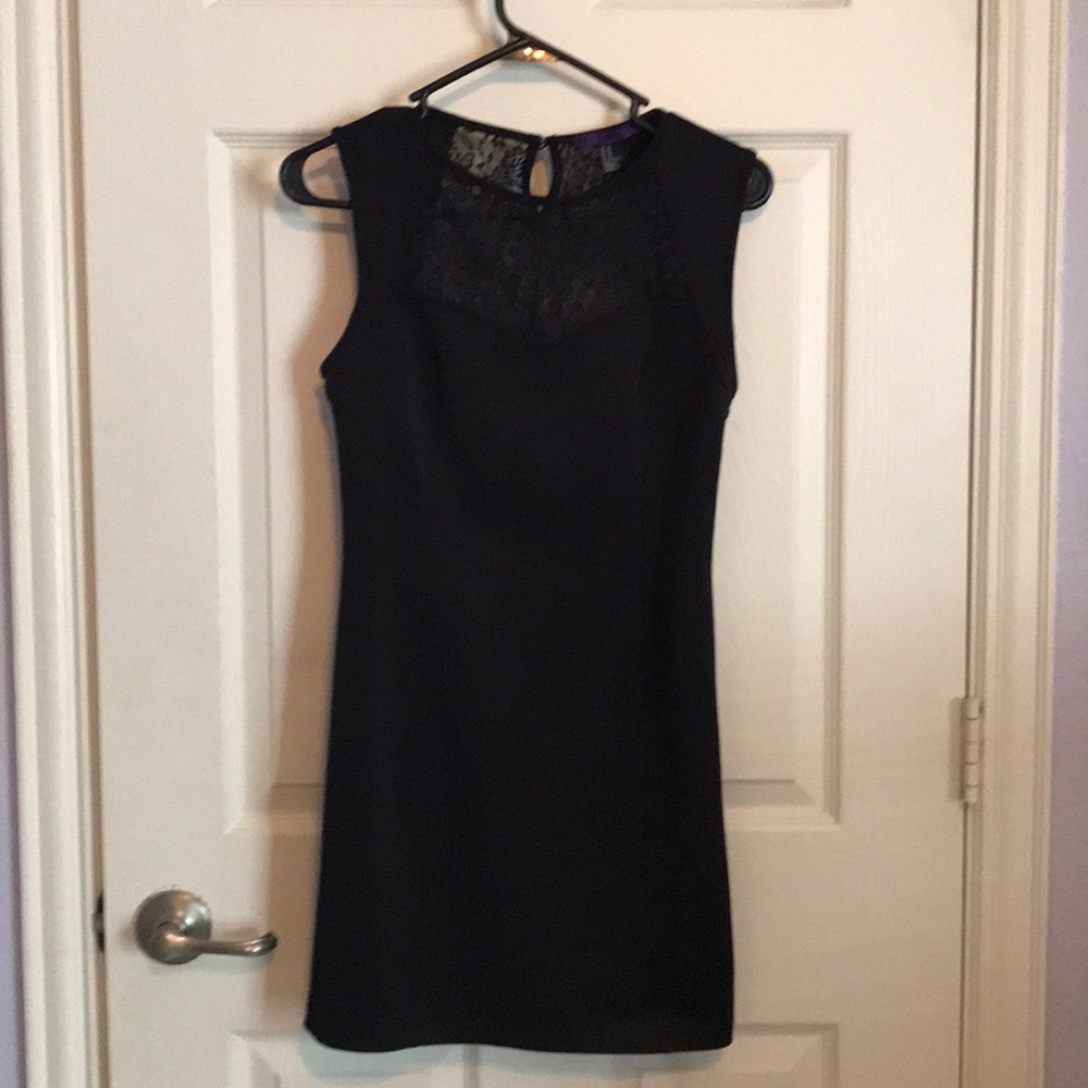 Black Forever 21 Dress